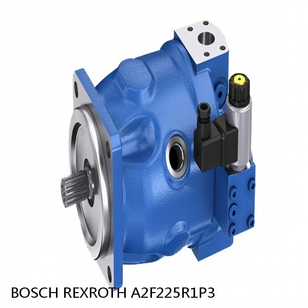 A2F225R1P3 BOSCH REXROTH A2F Piston Pumps