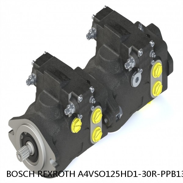 A4VSO125HD1-30R-PPB13N BOSCH REXROTH A4VSO Variable Displacement Pumps