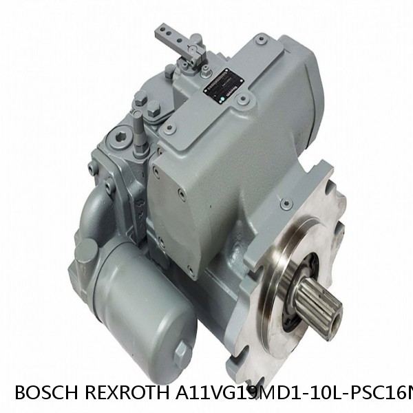 A11VG19MD1-10L-PSC16N001E-S BOSCH REXROTH A11VG Hydraulic Pumps #1 small image