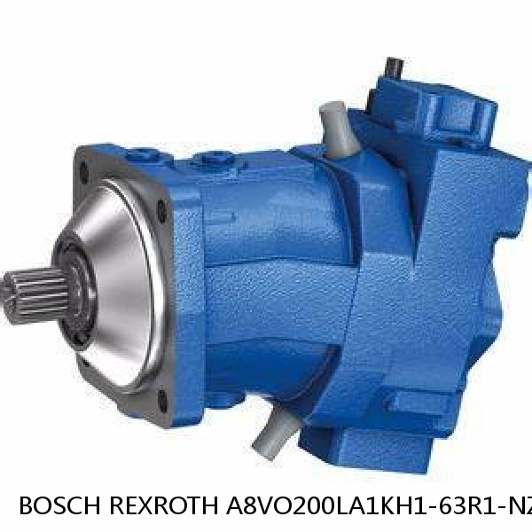 A8VO200LA1KH1-63R1-NZX05F004-S BOSCH REXROTH A8VO Variable Displacement Pumps