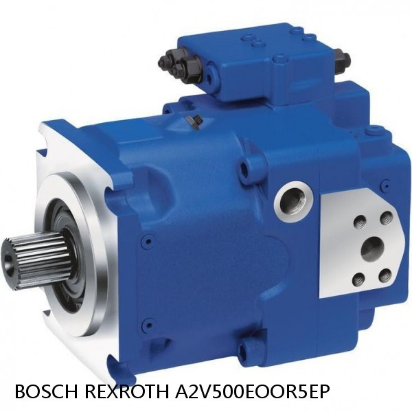 A2V500EOOR5EP BOSCH REXROTH A2V Variable Displacement Pumps