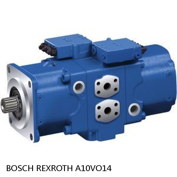 A10VO14 BOSCH REXROTH A10VO Piston Pumps #1 small image