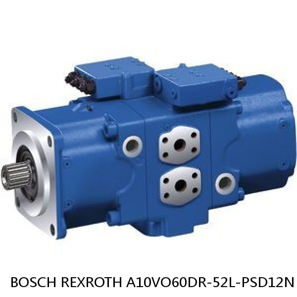 A10VO60DR-52L-PSD12N BOSCH REXROTH A10VO Piston Pumps #1 small image