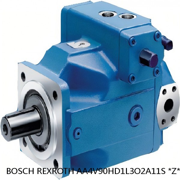 AA4V90HD1L3O2A11S *Z* BOSCH REXROTH A4V Variable Pumps #1 small image