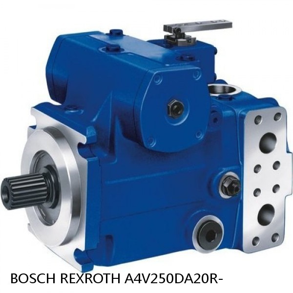 A4V250DA20R- BOSCH REXROTH A4V Variable Pumps