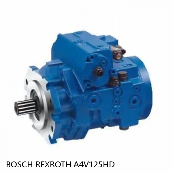 A4V125HD BOSCH REXROTH A4V Variable Pumps #1 small image