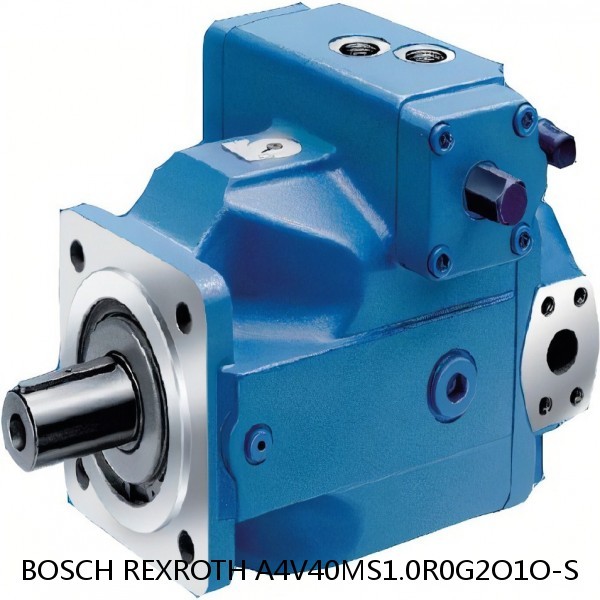 A4V40MS1.0R0G2O1O-S BOSCH REXROTH A4V Variable Pumps