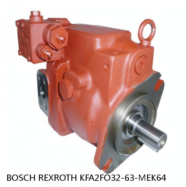 KFA2FO32-63-MEK64 BOSCH REXROTH KFA2FO HYDRAULIC PISTON PUMP #1 small image