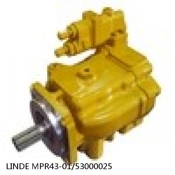 MPR43-01/53000025 LINDE MPR HYDRAULIC PISTON PUMP