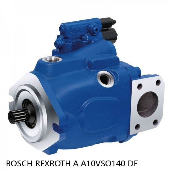 A A10VSO140 DF BOSCH REXROTH A10VSO Variable Displacement Pumps
