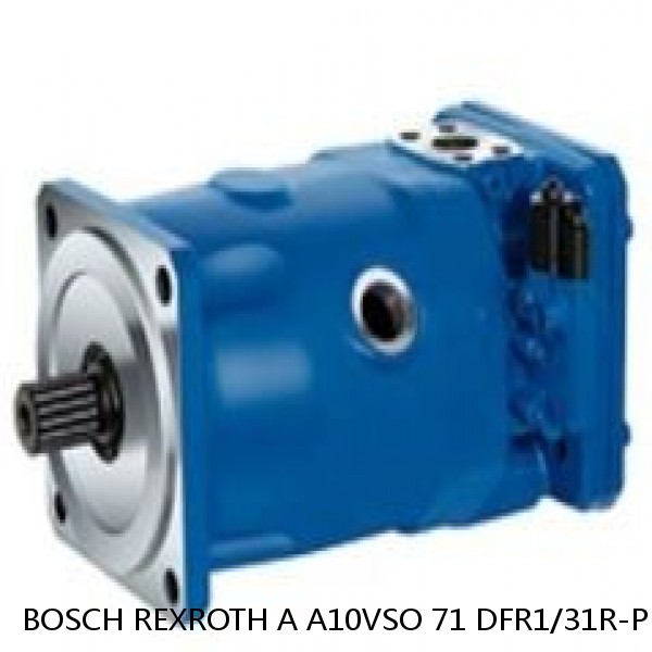 A A10VSO 71 DFR1/31R-PPA12N00 -SO127 BOSCH REXROTH A10VSO Variable Displacement Pumps #1 small image