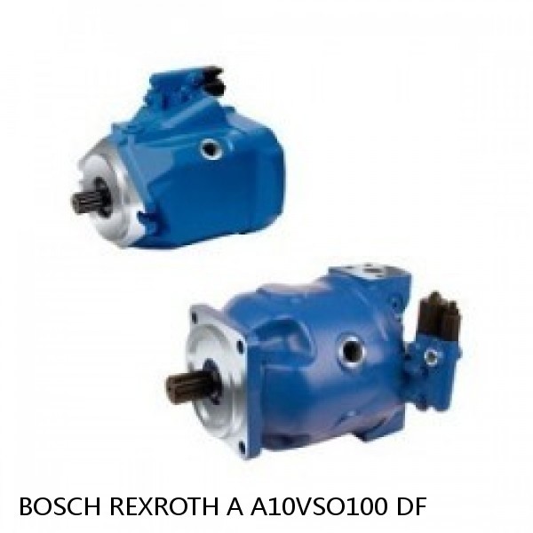 A A10VSO100 DF BOSCH REXROTH A10VSO Variable Displacement Pumps