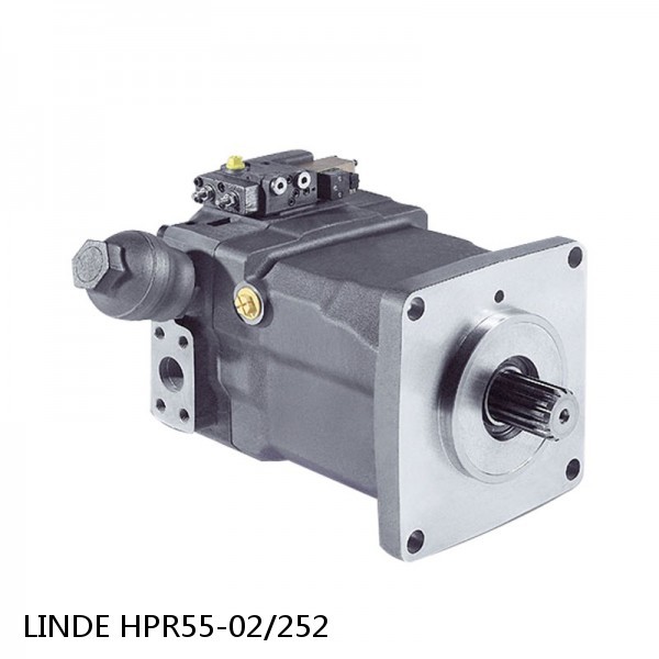 HPR55-02/252 LINDE HPR HYDRAULIC PUMP #1 small image