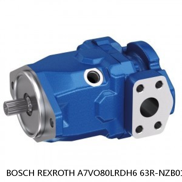 A7VO80LRDH6 63R-NZB01 BOSCH REXROTH A7VO Variable Displacement Pumps