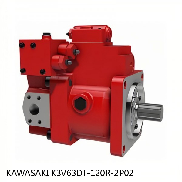 K3V63DT-120R-2P02 KAWASAKI K3V HYDRAULIC PUMP #1 small image