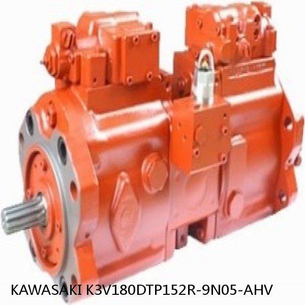 K3V180DTP152R-9N05-AHV KAWASAKI K3V HYDRAULIC PUMP