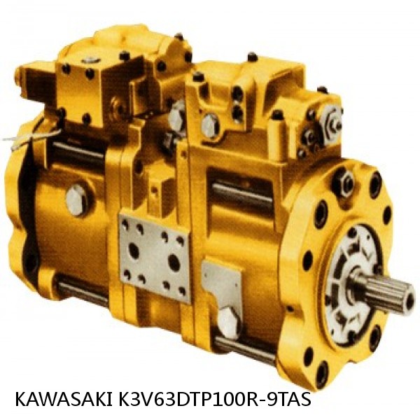 K3V63DTP100R-9TAS KAWASAKI K3V HYDRAULIC PUMP #1 small image