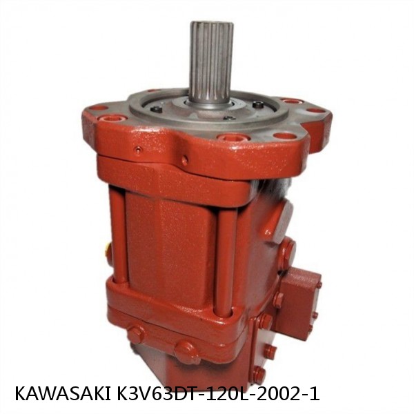 K3V63DT-120L-2002-1 KAWASAKI K3V HYDRAULIC PUMP