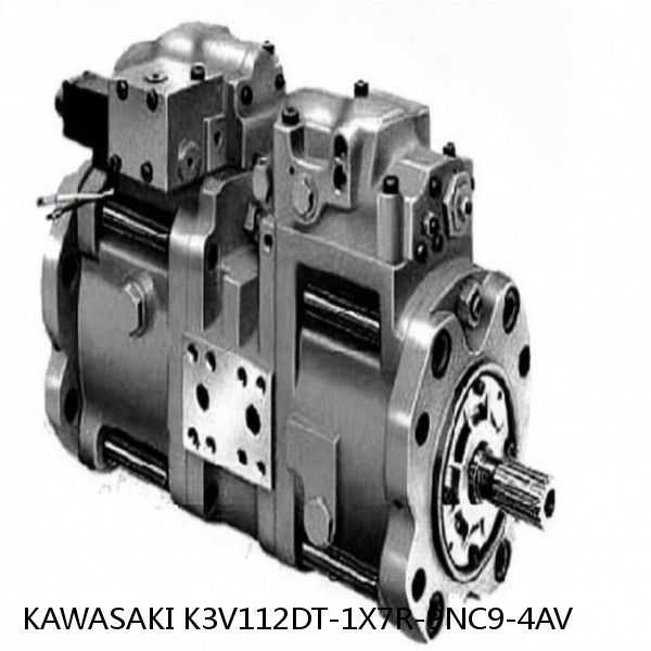 K3V112DT-1X7R-9NC9-4AV KAWASAKI K3V HYDRAULIC PUMP #1 small image