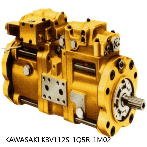 K3V112S-1Q5R-1M02 KAWASAKI K3V HYDRAULIC PUMP #1 small image