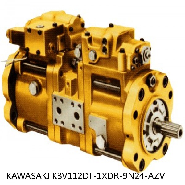 K3V112DT-1XDR-9N24-AZV KAWASAKI K3V HYDRAULIC PUMP #1 small image