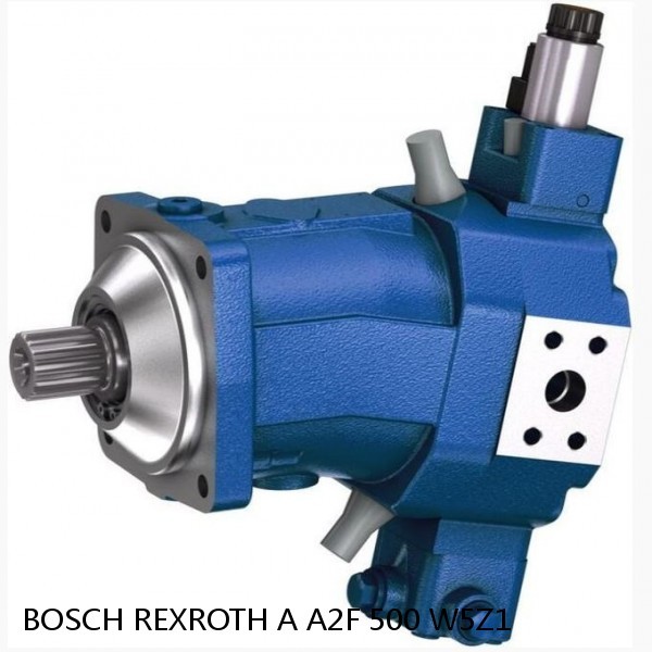 A A2F 500 W5Z1 BOSCH REXROTH A2F Piston Pumps #1 small image