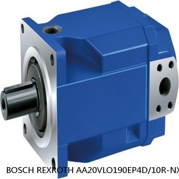 AA20VLO190EP4D/10R-NXDXXN00XT-S BOSCH REXROTH A20VLO Hydraulic Pump #1 small image