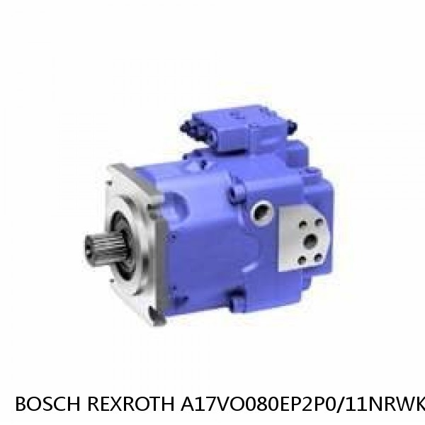 A17VO080EP2P0/11NRWK0E810-0 77722.3255 BOSCH REXROTH A17VO Axial Piston Variable Pump