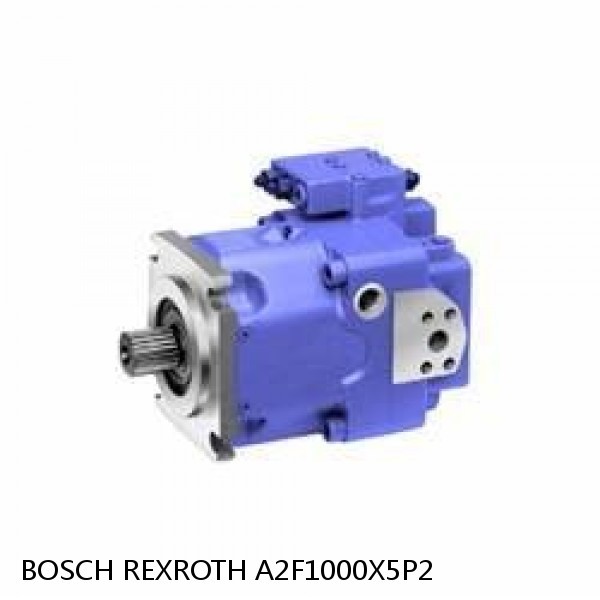 A2F1000X5P2 BOSCH REXROTH A2F Piston Pumps #1 small image