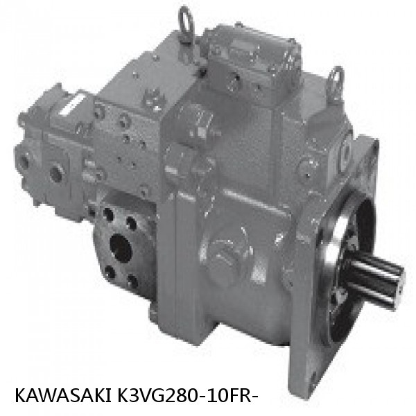 K3VG280-10FR- KAWASAKI K3VG VARIABLE DISPLACEMENT AXIAL PISTON PUMP #1 small image