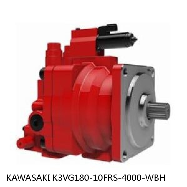 K3VG180-10FRS-4000-WBH KAWASAKI K3VG VARIABLE DISPLACEMENT AXIAL PISTON PUMP #1 small image