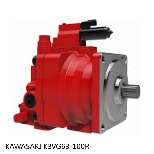 K3VG63-100R- KAWASAKI K3VG VARIABLE DISPLACEMENT AXIAL PISTON PUMP #1 small image