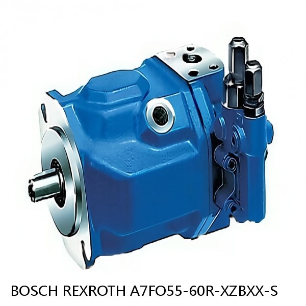 A7FO55-60R-XZBXX-S BOSCH REXROTH A7FO Axial Piston Motor Fixed Displacement Bent Axis Pump #1 small image