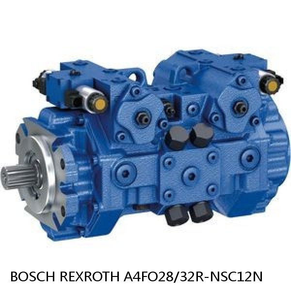 A4FO28/32R-NSC12N BOSCH REXROTH A4FO Fixed Displacement Pumps