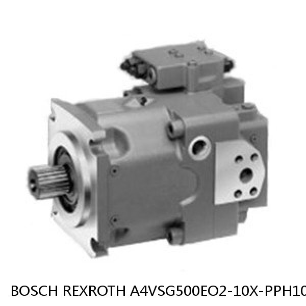 A4VSG500EO2-10X-PPH10K379F BOSCH REXROTH A4VSG Axial Piston Variable Pump #1 small image