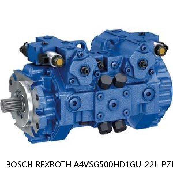 A4VSG500HD1GU-22L-PZH10H009F BOSCH REXROTH A4VSG Axial Piston Variable Pump #1 small image