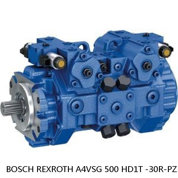 A4VSG 500 HD1T -30R-PZH10K689N BOSCH REXROTH A4VSG Axial Piston Variable Pump #1 small image