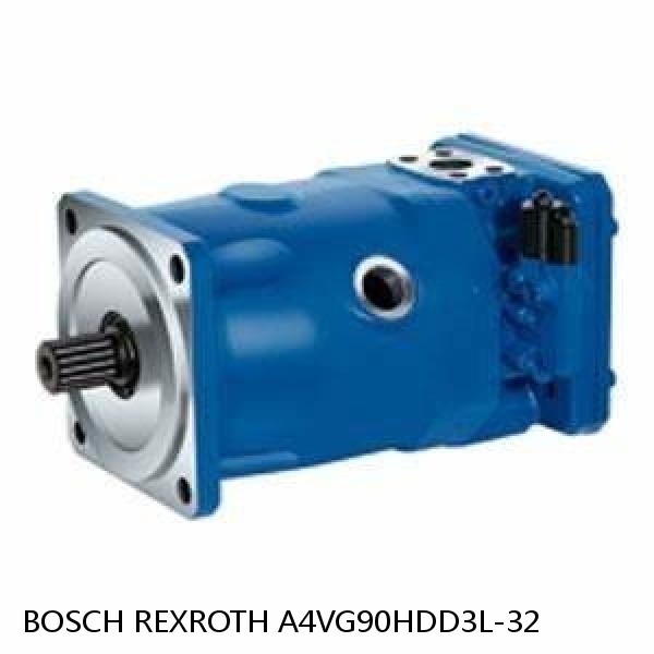 A4VG90HDD3L-32 BOSCH REXROTH A4VG Variable Displacement Pumps #1 small image