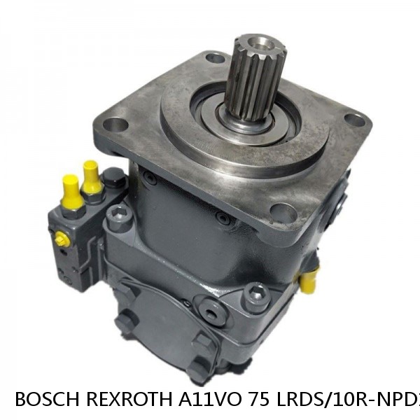 A11VO 75 LRDS/10R-NPD12N BOSCH REXROTH A11VO Axial Piston Pump #1 small image