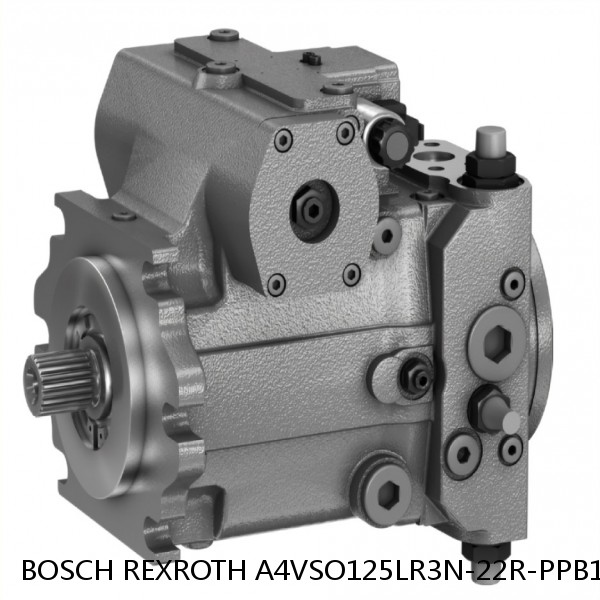 A4VSO125LR3N-22R-PPB13N BOSCH REXROTH A4VSO Variable Displacement Pumps #1 small image