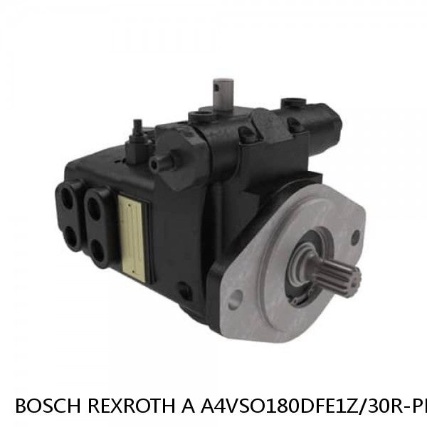 A A4VSO180DFE1Z/30R-PPB13N BOSCH REXROTH A4VSO Variable Displacement Pumps