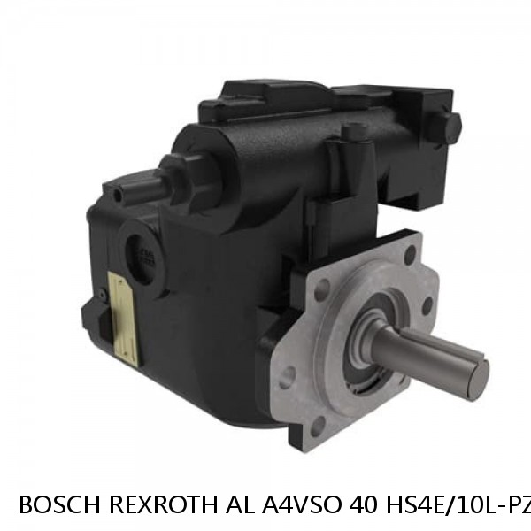 AL A4VSO 40 HS4E/10L-PZB25N00 CS1886 BOSCH REXROTH A4VSO Variable Displacement Pumps