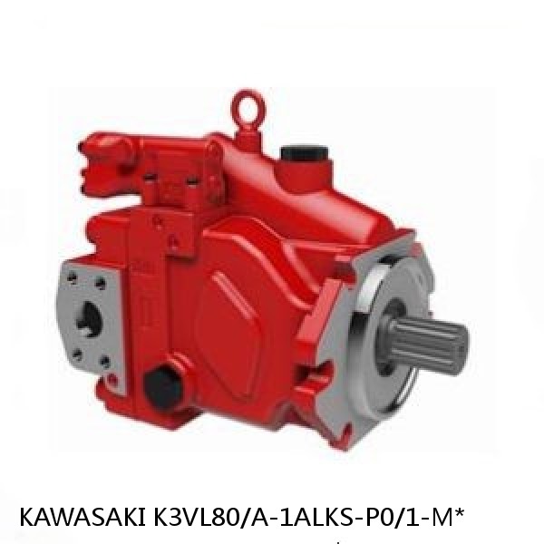 K3VL80/A-1ALKS-P0/1-M* KAWASAKI K3VL AXIAL PISTON PUMP #1 small image