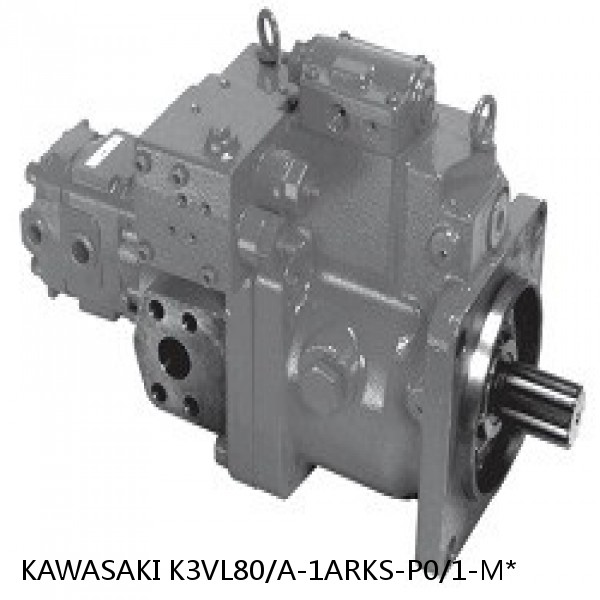 K3VL80/A-1ARKS-P0/1-M* KAWASAKI K3VL AXIAL PISTON PUMP #1 small image