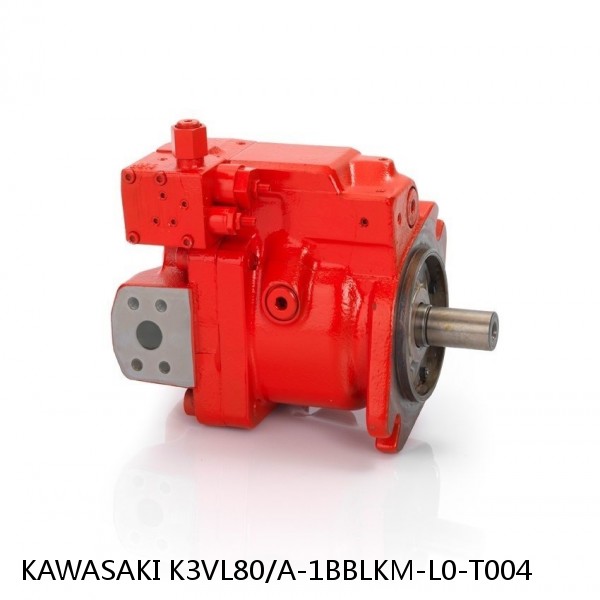 K3VL80/A-1BBLKM-L0-T004 KAWASAKI K3VL AXIAL PISTON PUMP