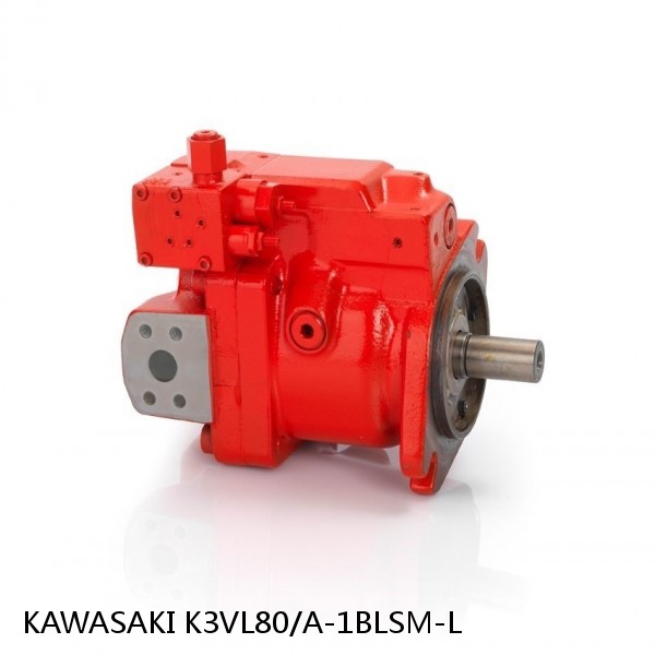 K3VL80/A-1BLSM-L KAWASAKI K3VL AXIAL PISTON PUMP #1 small image