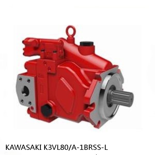 K3VL80/A-1BRSS-L KAWASAKI K3VL AXIAL PISTON PUMP #1 small image