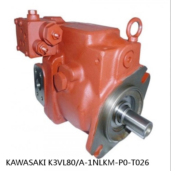 K3VL80/A-1NLKM-P0-T026 KAWASAKI K3VL AXIAL PISTON PUMP #1 small image