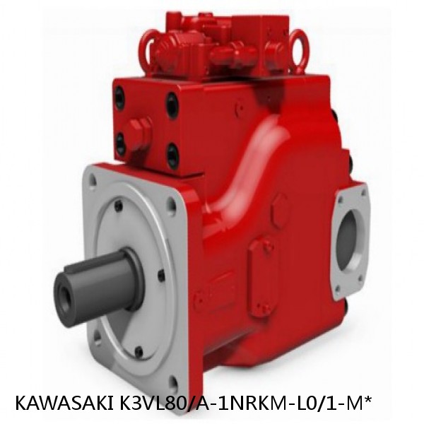 K3VL80/A-1NRKM-L0/1-M* KAWASAKI K3VL AXIAL PISTON PUMP #1 small image