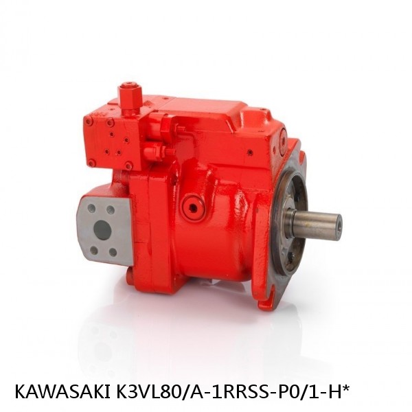 K3VL80/A-1RRSS-P0/1-H* KAWASAKI K3VL AXIAL PISTON PUMP #1 small image